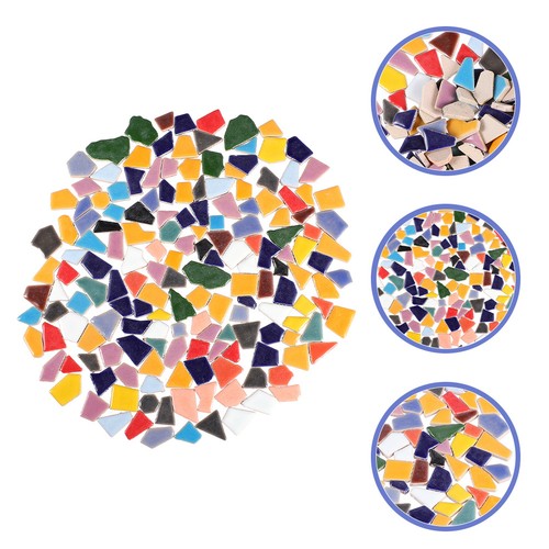 400 mosaic tiles - tiles, paint