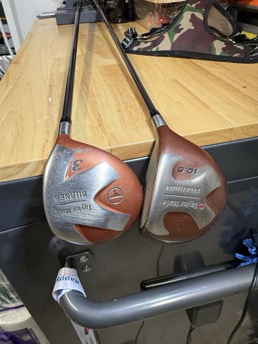 Taylor made titanium 5 - taylor,