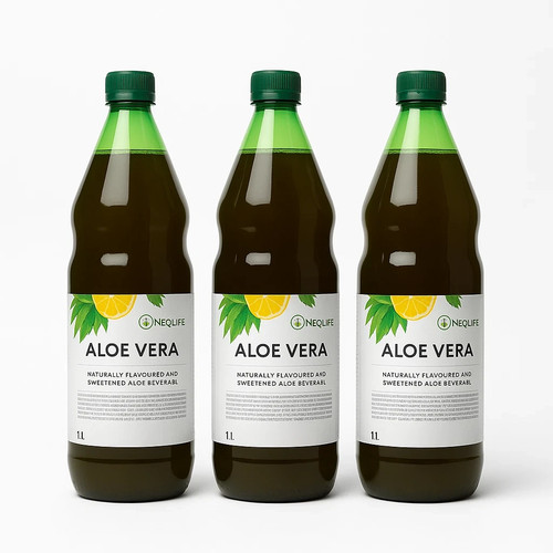 Neolife aloe vera plus - 3×, 1l