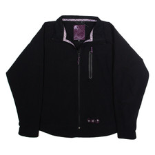 FAT FACE Womens Jacket Black L