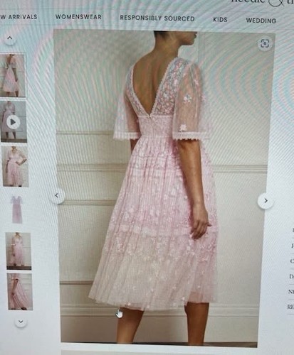 Needle and thread blush - blush, pink