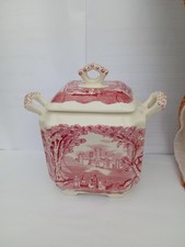 Vintage Masons Vista Pink