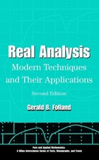 Real Analysis by Gerald B