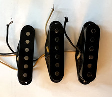 Fender Custom Shop Texas Special Set Pickups For Stratocaster.
