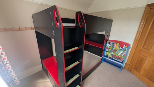 Bed kingdom recoil shuttle - kingdom,
