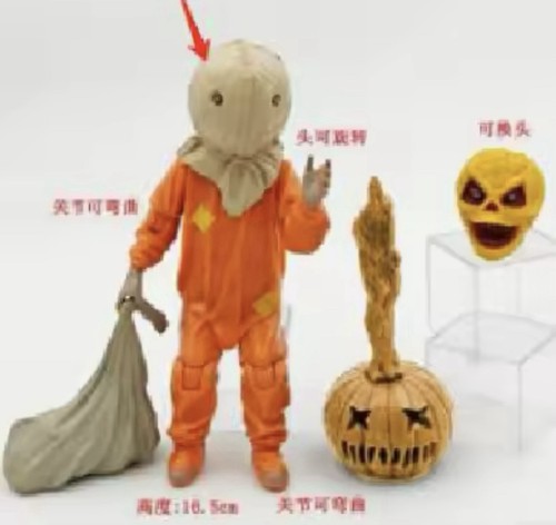 Sam scarecrow moveable action - sam,