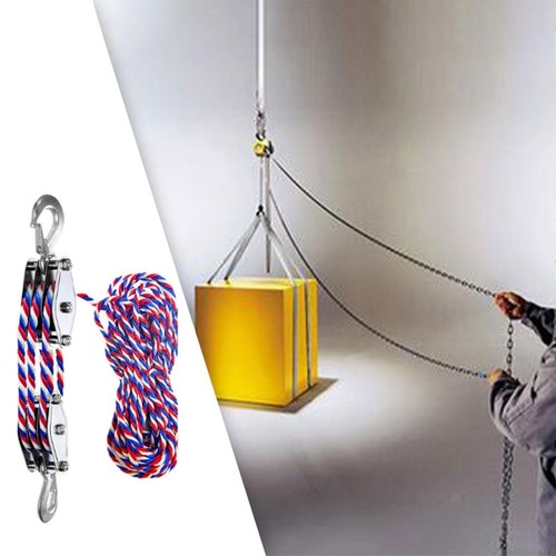 Block and tackle - and,