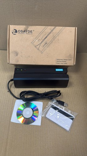Magnetic stripe card reader - magnetic,