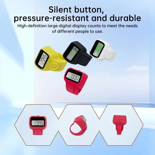 Lcd digital ring - 1, finger
