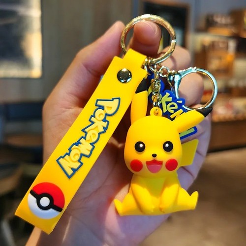 Pokemon pikachu keychain - pokemon,