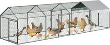 Metal Chicken Coop with
