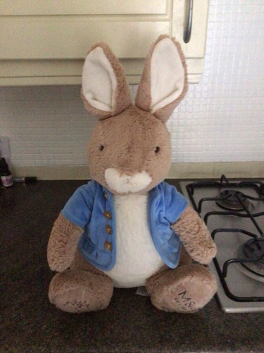 Peter rabbit plush soft - peter, 17.5"