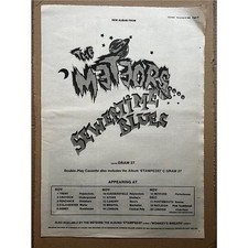METEORS SEWERTIME BLUES POSTER