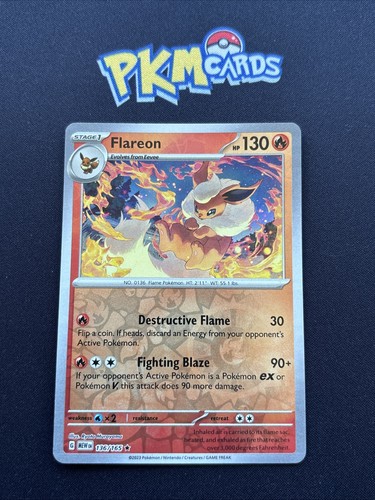 Pokemon tcg flareon - tcg,