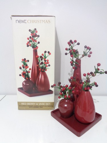 Vintage next christmas - vintage, red