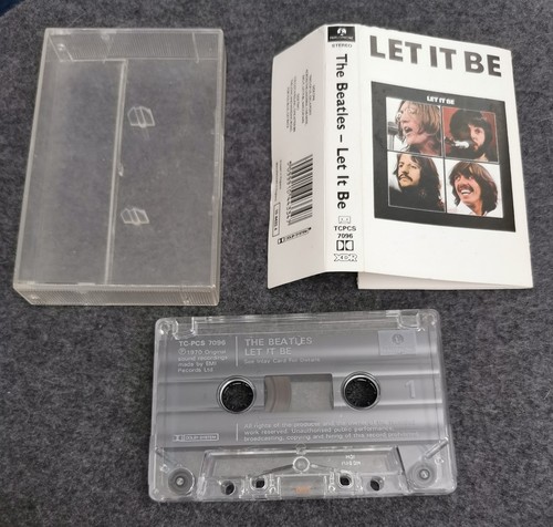 The beatles cassettes - cassettes, /