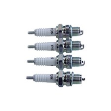 4 spark plugs spark plug NGK D8HA type 7112 for motorcycle moped Honda CB 125ccm 