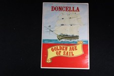 Doncella Cigar Cards Golden