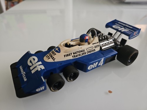 Tyrrell p34 scalextric - tyrrell,