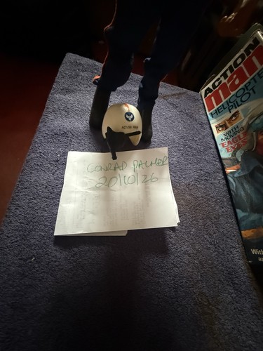 Action man eagle eye boxed - action,