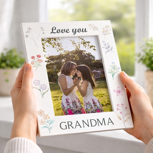 Love you grandma - love,