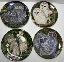 Wedgwood The Baby Owls By Dick