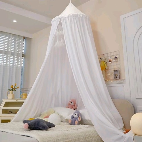 White dome bed - white, canopy