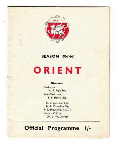 Orient 1967 home - -,