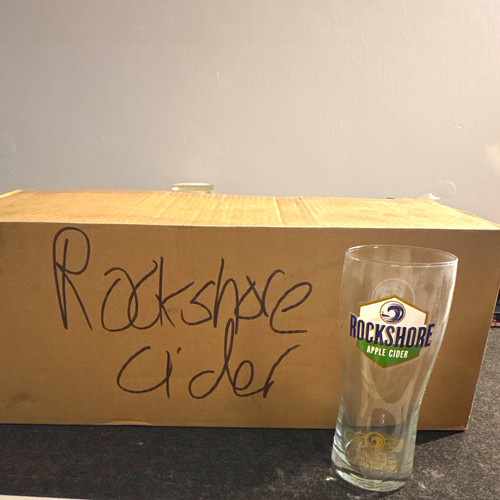 Rockshore apple cider - rockshore, branded