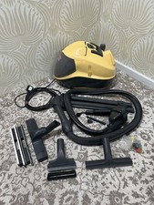 Polti Lecoaspira 700 steam cleaner with many accessories carpets