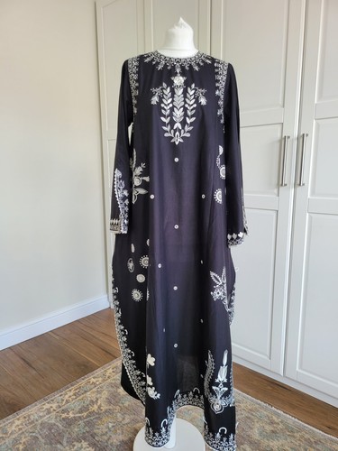 Ethnic cotton embroidered - cotton,