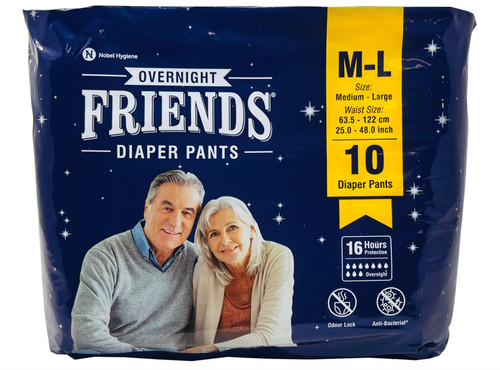 Friends adult nappies maximum - adult,