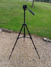 Miranda Pro Tripod Black Very Good Condition 