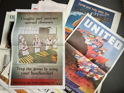 Reproduction ww2 poster - reproduction,
