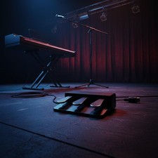 Digital Piano Triple Pedal