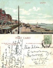 Vintage Postcard - Brighton