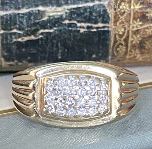 Gents 9ct gold - gents,