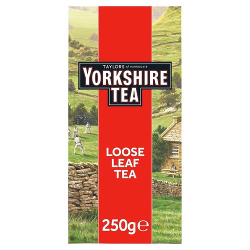 Yorkshire tea red black - tea,, 8.8