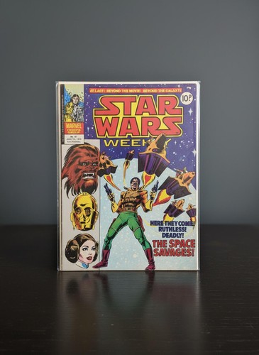 Star wars weekly comic - star,