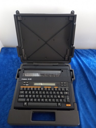Canon typewriter retro - typewriter,
