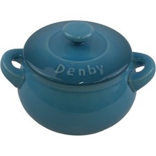 Denby Azure Blue Ceramic Mini