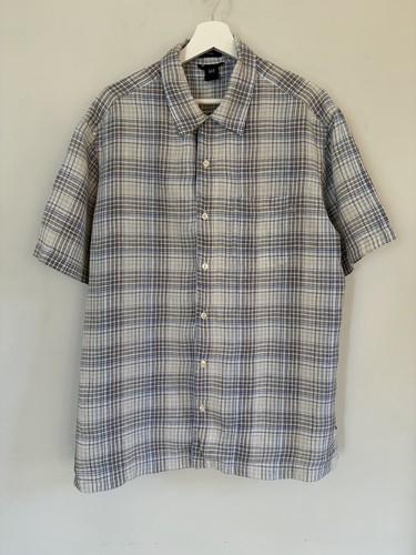 Gap woven linen short sleeve - woven,