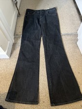 Armani Ladies Black Jeans Size