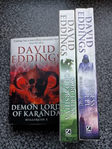 Books the malloreon - of,
