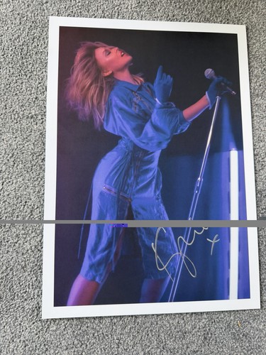 Kylie minogue disco signed - disco,