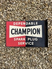 Vintage Champion Plugs Double