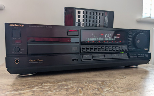 Superb technics p990 - technics, sl-p990