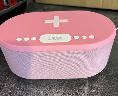 Pink radio snooze - radio,