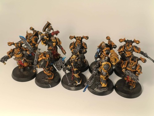 Chaos space marines - chaos,