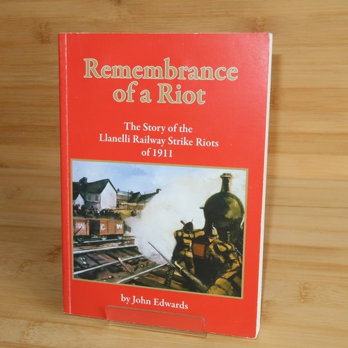 Remembrance riot llanelli - a,